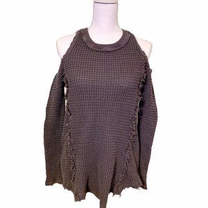 NEWLY LISTED SALE! Elan Cold Shoulder Sweater